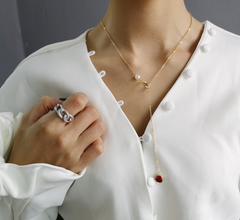 Heart Choker Necklace