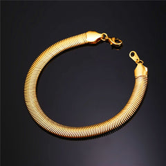 Titanium Steel Chain Bracelet