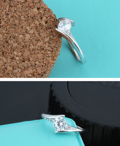 Diamond Crystal Ring