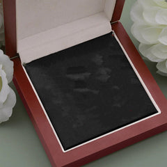 Eternal Heart Clover Necklace Pendant