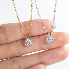 Moissanite Necklace