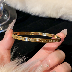 Round Diamond Bracelet