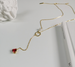 Heart Choker Necklace