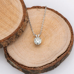 Moissanite Necklace