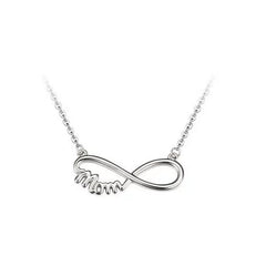 Infinite Love Token Pendant