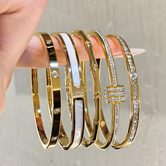 Round Diamond Bracelet