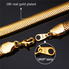 Titanium Steel Chain Bracelet
