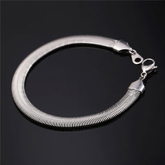 Titanium Steel Chain Bracelet