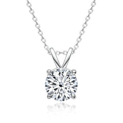 Moissanite Necklace