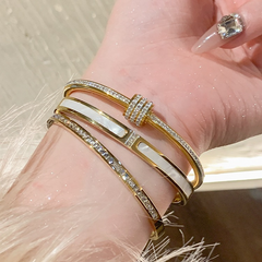 Round Diamond Bracelet