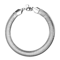 Titanium Steel Chain Bracelet