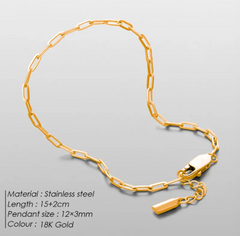 Chain Vibe Bracelet