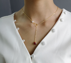 Heart Choker Necklace