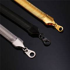 Titanium Steel Chain Bracelet