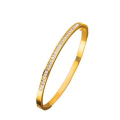 Round Diamond Bracelet