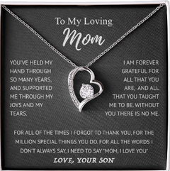 Forever in My Heart Pendant Necklace