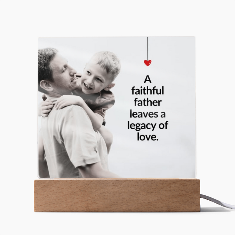 Father's Day Plaque