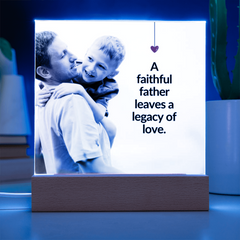 Father's Day Plaque