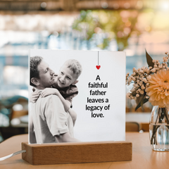 Father's Day Plaque