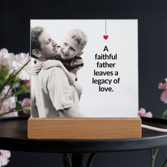 Father's Day Plaque
