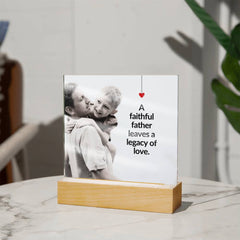 Father's Day Plaque