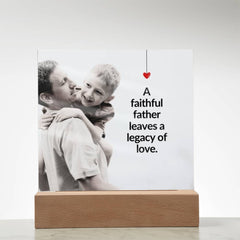 Father's Day Plaque