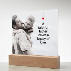 Father's Day Plaque