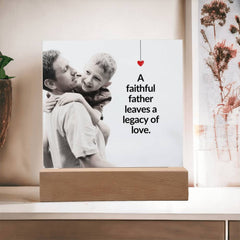 Father's Day Plaque