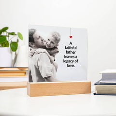 Father's Day Plaque