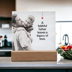 Father's Day Plaque