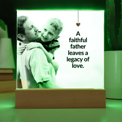 Father's Day Plaque