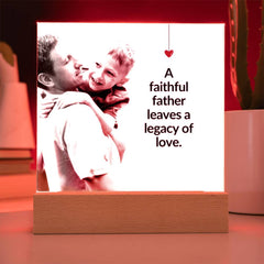 Father's Day Plaque