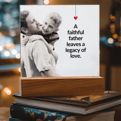 Father's Day Plaque