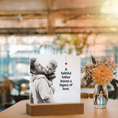 Father's Day Plaque