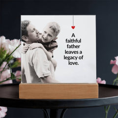 Father's Day Plaque