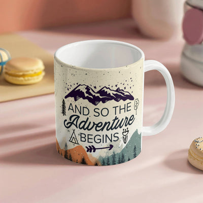 Adventure – Ceramic Mug