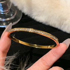 Round Diamond Bracelet