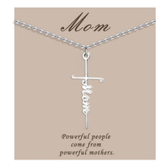 Faithful Love Cross Necklace