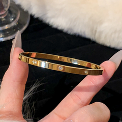 Round Diamond Bracelet