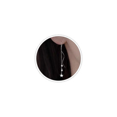 Silver Chain Earrings