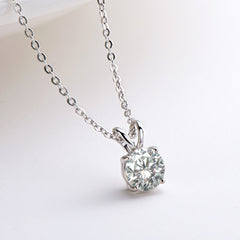 Moissanite Necklace