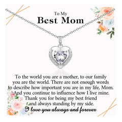 Endless Love Heart Necklace