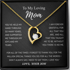 Forever in My Heart Pendant Necklace