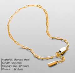 Chain Vibe Bracelet