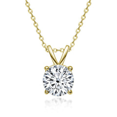 Moissanite Necklace
