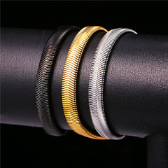Titanium Steel Chain Bracelet